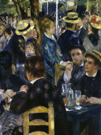 Le Moulin de la Galette, c.1876