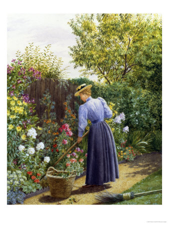 Day in the Garden