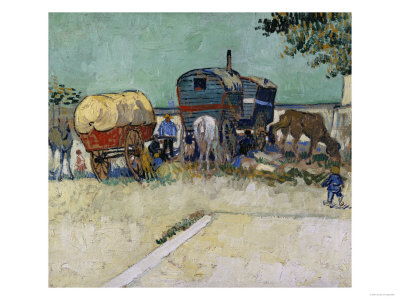 Gypsy Camp, c.1888