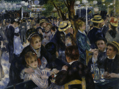 Le Moulin de la Galette, c.1876