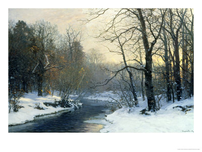 The Woods in Silver and Gold