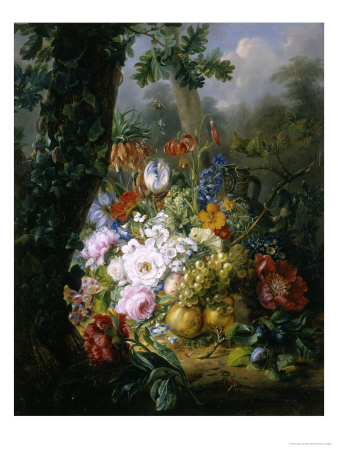 Profusion of Flowers Giclee Print