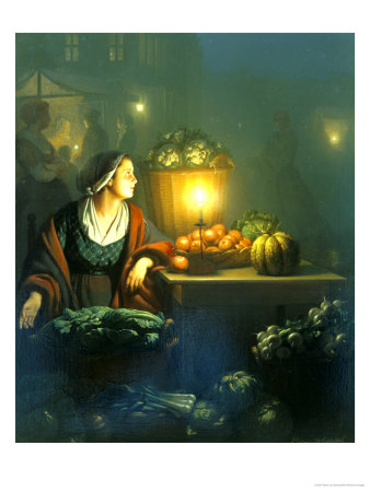 The Market Stall