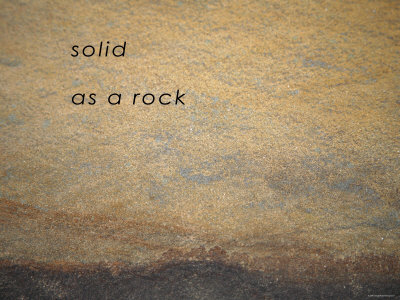 Solid as a Rock
