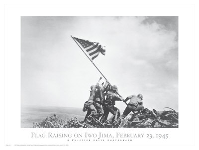 Flag Raising on Iwo Jima