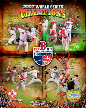 Boston Red Sox Poster