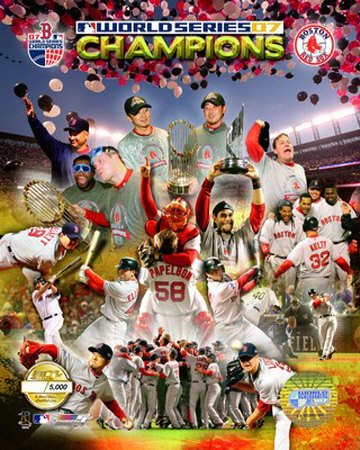 Boston Red Sox Poster