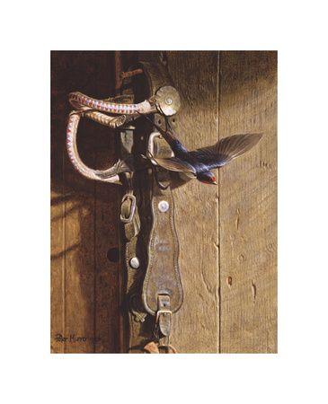 Swallow On Saddlery