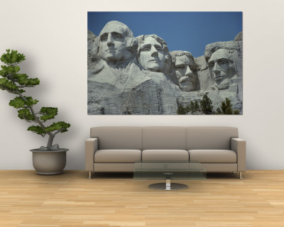 Buy A Close View of Mount Rushmore at AllPosters.com