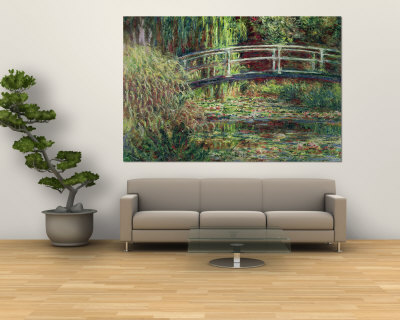 Waterlily Pond: Pink Harmony, 1900