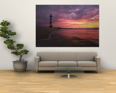 Buy The 198-Foot Tall Lighthouse on Cape Hatteras at AllPosters.com