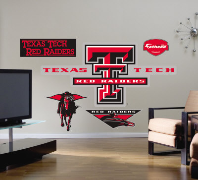 Texas Tech Red Raiders Logo- Fathead