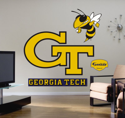 Buy Georgia Tech Logo- Fathead at AllPosters.com