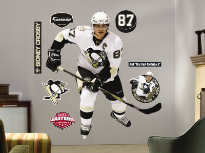 Buy Sidney Crosby- Fathead at AllPosters.com