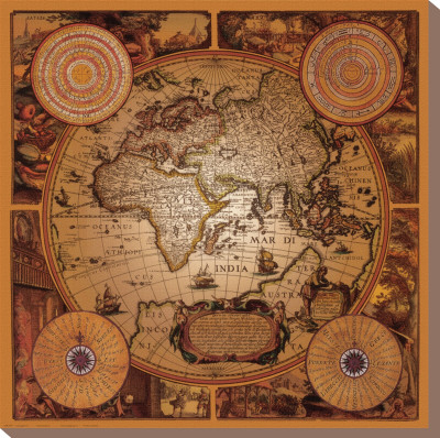 Antique Map, Cartographica I