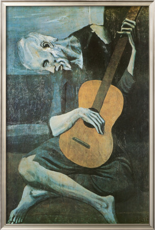 Buy The Old Guitarist, c.1903 at AllPosters.com