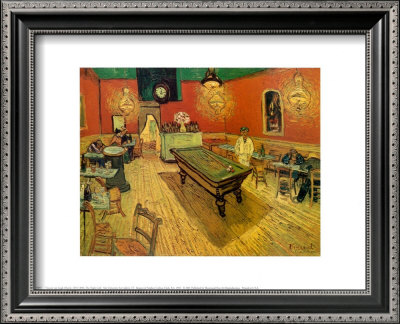 Buy The Night Caf&eacute; in the Place Lamartine in Arles, c.1888 at AllPosters.com