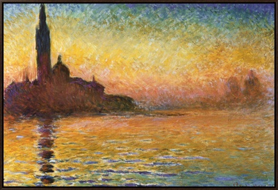 Buy Sunset In Venice at AllPosters.com