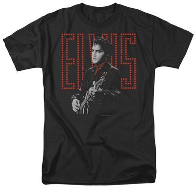 Elvis - Red Guitarman