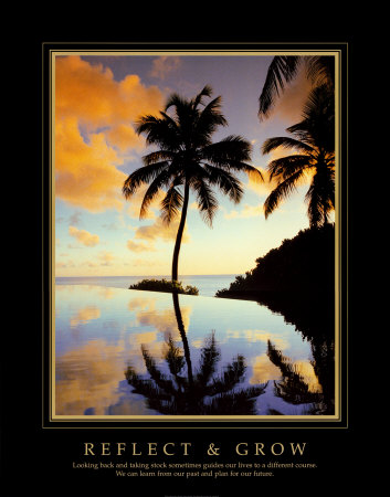 Buy Reflect and Grow at AllPosters.com