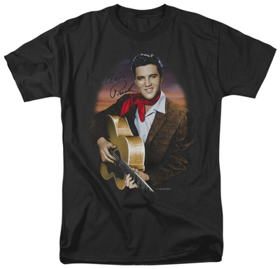 Elvis - Red Scarf II