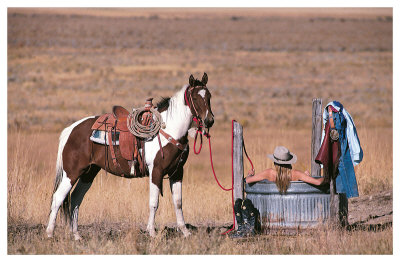 Buy Cowgirl in Heaven at AllPosters.com