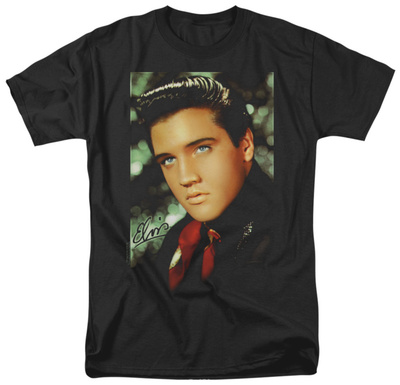 Elvis - Red Scarf