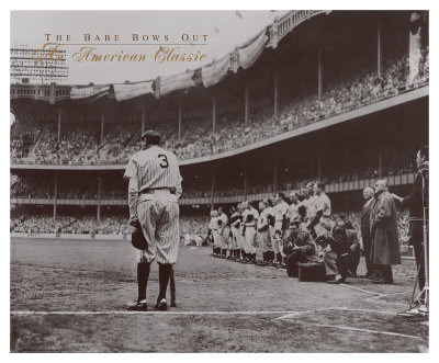 The Babe Bows Out, 1948 Poster