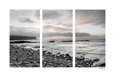 Sunset at Brough Head II