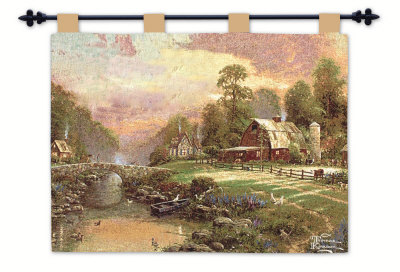 Sunset at Riverbend Farm