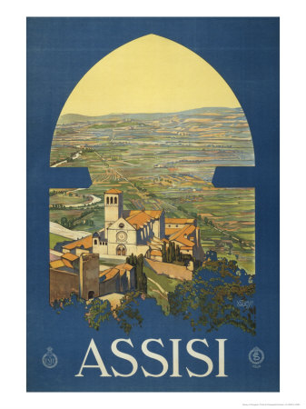 Assisi, c.1920
