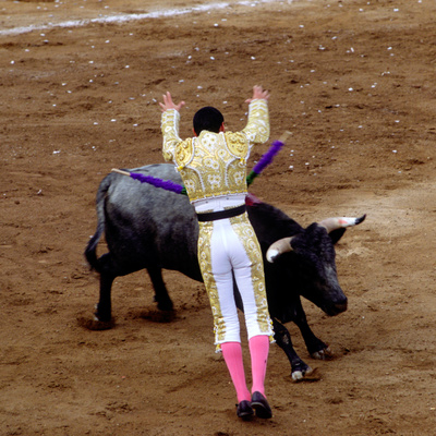 Bullfight or Fiesta Brava, San Luis Potosi, Mexico