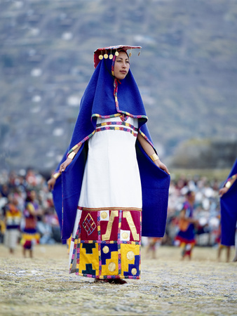 Culture of Peru - Inti Raymi dress