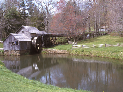 Mabry Mill, Blue Ridge Parkway, Virginia, USA