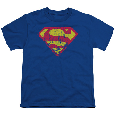 Youth: Superman - Classic Logo Distressed