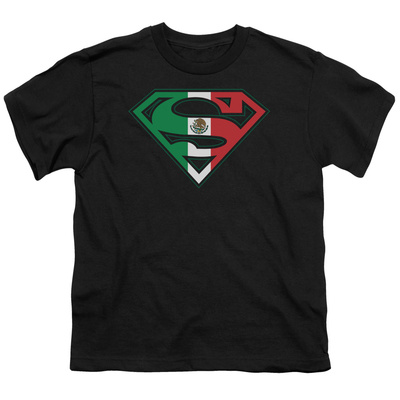 Youth: Superman - Mexican Flag Shield