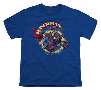 Youth: Superman - Superman vs. Mongol