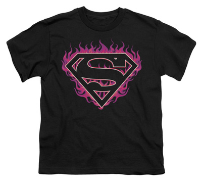 Youth: Superman - Fuchsia Flames