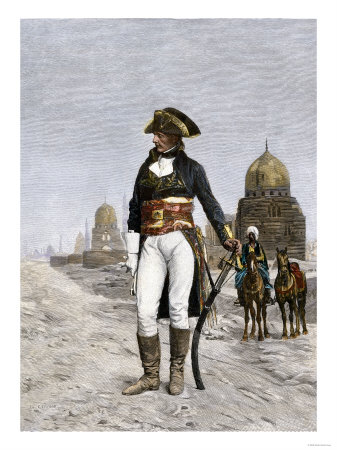 Napoleon Bonaparte at Cairo during His Invasion of Egypt, c.1798