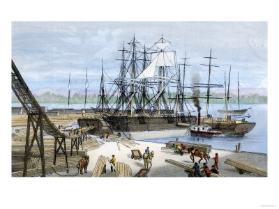 Prints of the lumber vessel available by clicking on the image.