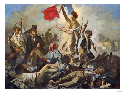 Liberty Leading the People