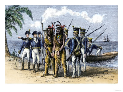 Seminoles Captured in Florida.