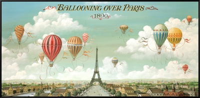 Ballooning Over Paris