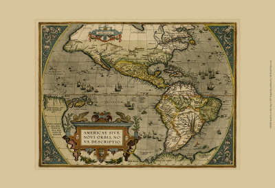 Novi Orbis Map