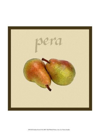 Italian Fruit II