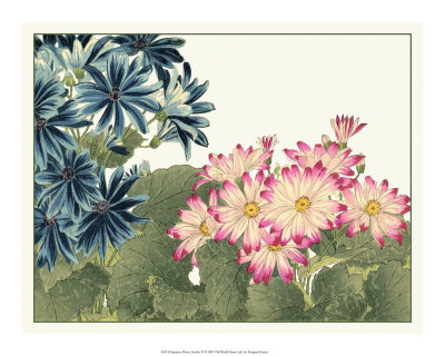 Japanese Flower Garden IV