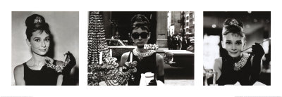 Audrey Hepburn in Breakfast at Tiffany's