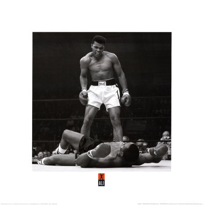 Muhammad Ali vs. Sonny Liston