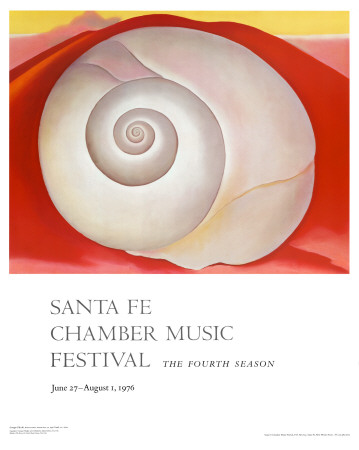 White Shell with Red