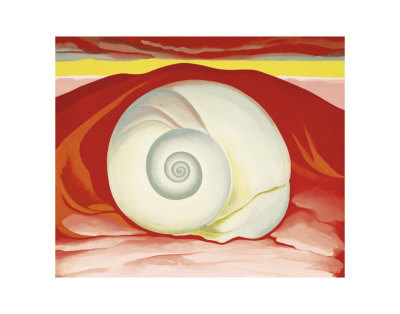 Red Hills with White Shell, c.1938